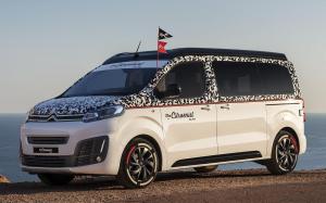 Citroen SpaceTourer The Citroenist Concept 2019 года